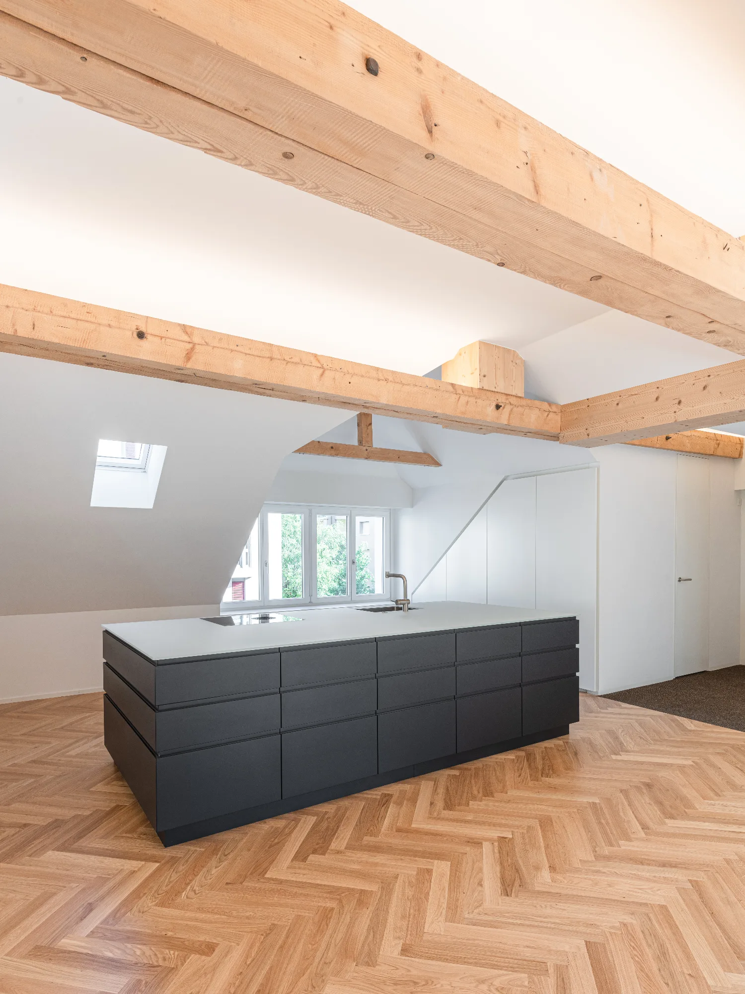 Loft mansardé — Logement à Martigny, Valais