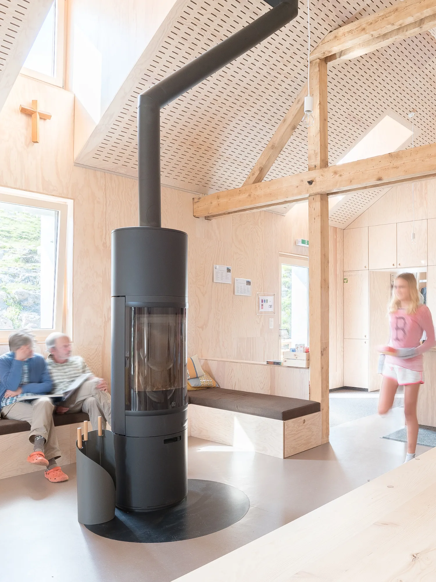 Cabane du Demècre — Hôtellerie à Fully, Valais