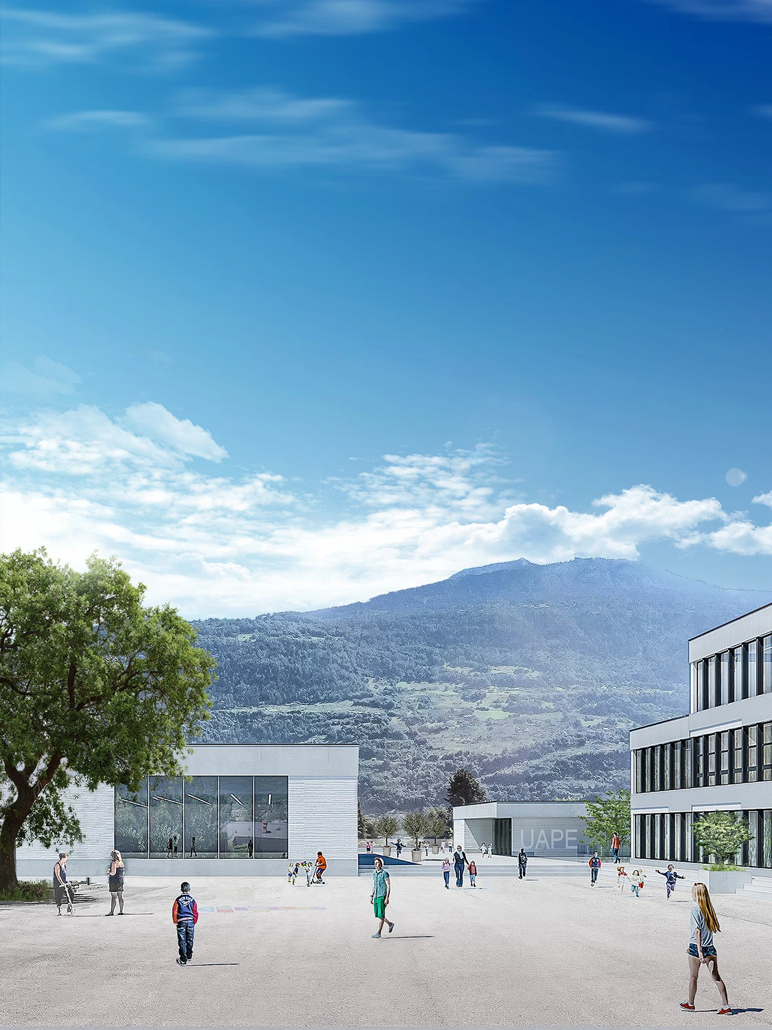Centre scolaire Ardon — Education à Ardon, Valais