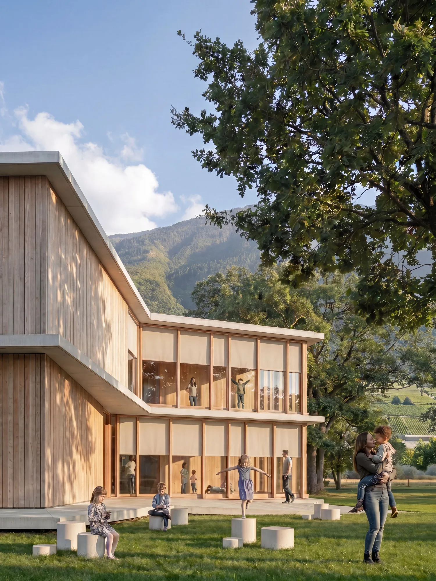 Crèche-UAPE Charrat — Education à Charrat, Valais